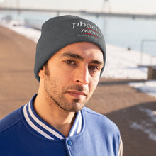 Load image into Gallery viewer, Embroidered Phoenix Moor Beanie - Red & White