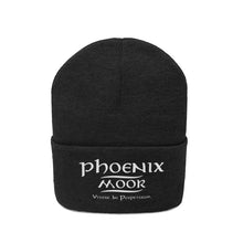 Load image into Gallery viewer, Embroidered Phoenix Moor Knit Beanie - 2