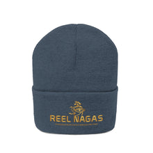 Load image into Gallery viewer, Embroidered Reel Nagas Knit Beanie
