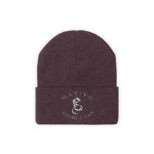 Load image into Gallery viewer, Embroidered Native Amaru-Khan Knit Beanie