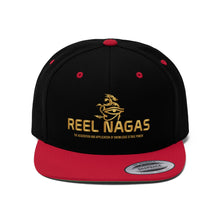 Load image into Gallery viewer, Reel Nagas Snapback Cap - 1