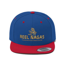 Load image into Gallery viewer, Reel Nagas Snapback Cap - 1