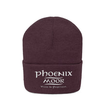 Load image into Gallery viewer, Embroidered Phoenix Moor Knit Beanie - 2
