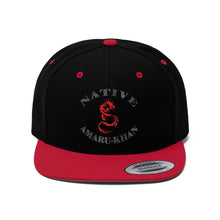 Load image into Gallery viewer, Native Amaru-Khan Snapback Cap - 3