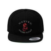 Load image into Gallery viewer, Native Amaru-Khan Snapback Cap - 3