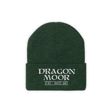 Load image into Gallery viewer, Embroidered Dragon Moor Knit Beanie - 1