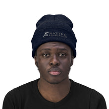 Load image into Gallery viewer, Embroidered Native Amaru-Khan Knit Beanie - 1
