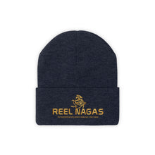 Load image into Gallery viewer, Embroidered Reel Nagas Knit Beanie