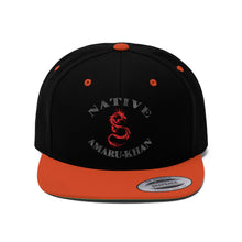 Load image into Gallery viewer, Native Amaru-Khan Snapback Cap - 3
