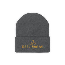 Load image into Gallery viewer, Embroidered Reel Nagas Knit Beanie