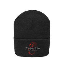 Load image into Gallery viewer, Embroidered Dragoness Moor Knit Beanie - 1
