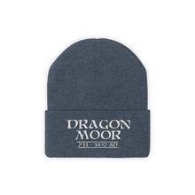 Load image into Gallery viewer, Embroidered Dragon Moor Knit Beanie - 1