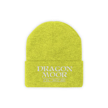 Load image into Gallery viewer, Embroidered Dragon Moor Knit Beanie - 1