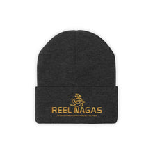 Load image into Gallery viewer, Embroidered Reel Nagas Knit Beanie