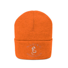 Load image into Gallery viewer, Embroidered Native Amaru-Khan Knit Beanie