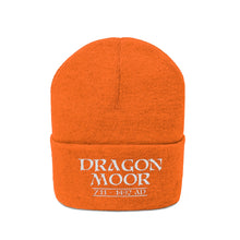 Load image into Gallery viewer, Embroidered Dragon Moor Knit Beanie - 1