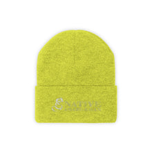 Load image into Gallery viewer, Embroidered Native Amaru-Khan Knit Beanie - 1