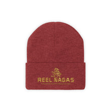 Load image into Gallery viewer, Embroidered Reel Nagas Knit Beanie