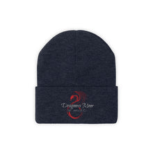 Load image into Gallery viewer, Embroidered Dragoness Moor Knit Beanie - 1