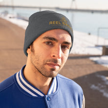 Load image into Gallery viewer, Embroidered Reel Nagas Knit Beanie