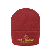 Load image into Gallery viewer, Embroidered Reel Nagas Knit Beanie