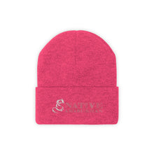 Load image into Gallery viewer, Embroidered Native Amaru-Khan Knit Beanie - 1