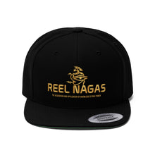 Load image into Gallery viewer, Reel Nagas Snapback Cap - 1