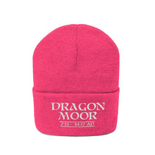 Load image into Gallery viewer, Embroidered Dragon Moor Knit Beanie - 1