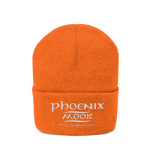 Load image into Gallery viewer, Embroidered Phoenix Moor Knit Beanie - 2