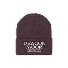 Load image into Gallery viewer, Embroidered Dragon Moor Knit Beanie - 1