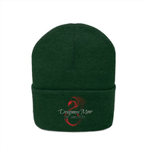 Load image into Gallery viewer, Embroidered Dragoness Moor Knit Beanie - 1