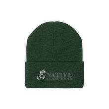 Load image into Gallery viewer, Embroidered Native Amaru-Khan Knit Beanie - 1