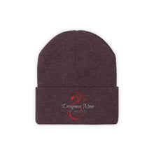 Load image into Gallery viewer, Embroidered Dragoness Moor Knit Beanie - 1