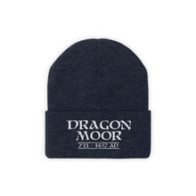 Load image into Gallery viewer, Embroidered Dragon Moor Knit Beanie - 1