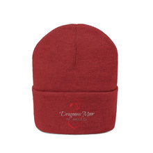 Load image into Gallery viewer, Embroidered Dragoness Moor Knit Beanie - 1