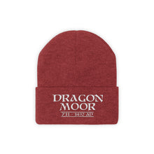 Load image into Gallery viewer, Embroidered Dragon Moor Knit Beanie - 1
