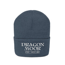 Load image into Gallery viewer, Embroidered Dragon Moor Knit Beanie - 1