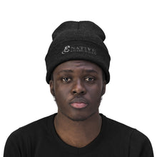 Load image into Gallery viewer, Embroidered Native Amaru-Khan Knit Beanie - 1