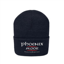 Load image into Gallery viewer, Embroidered Phoenix Moor Beanie - Red & White