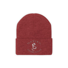 Load image into Gallery viewer, Embroidered Native Amaru-Khan Knit Beanie