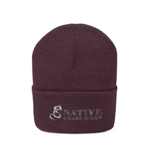 Load image into Gallery viewer, Embroidered Native Amaru-Khan Knit Beanie - 1