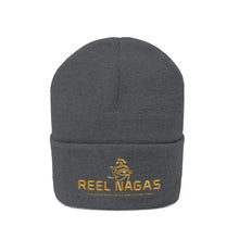 Load image into Gallery viewer, Embroidered Reel Nagas Knit Beanie