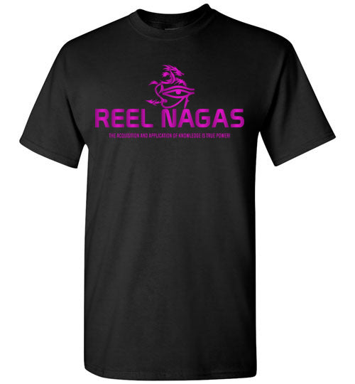 Reel Nagas Tee - Phoenician Purple
