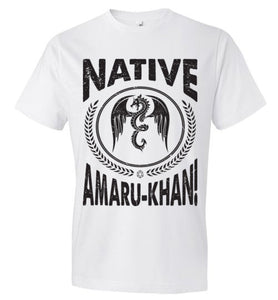 Native Amaru-Khan Black T-3
