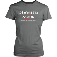 Load image into Gallery viewer, Phoenix Moor Women&#39;s Red &amp; White T-2