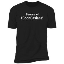 Load image into Gallery viewer, Beware of CoonCasians Tee #2