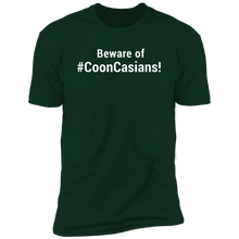 Load image into Gallery viewer, Beware of CoonCasians Tee #2