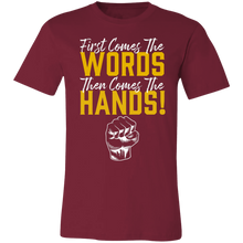 Load image into Gallery viewer, Words Then Hands Tee #6