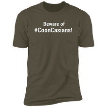 Load image into Gallery viewer, Beware of CoonCasians Tee #2