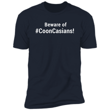 Load image into Gallery viewer, Beware of CoonCasians Tee #2